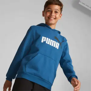 Sudadera con capucha para niños Puma Essentiel 2 Colig Logo image-2
