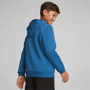 Sudadera con capucha para niños Puma Essentiel 2 Colig Logo image-4