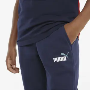 Kids' joggers Puma Ess+ 2 Col Logo Fl Cl B image-5