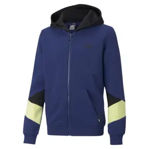 Sweatshirt Child Puma Rebel Full-Zip TR B image-0