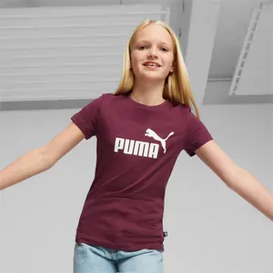 Girl's T-shirt Puma Ess Logo image-1