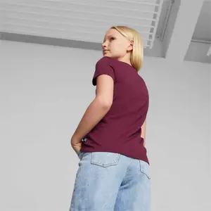 Girl's T-shirt Puma Ess Logo image-4