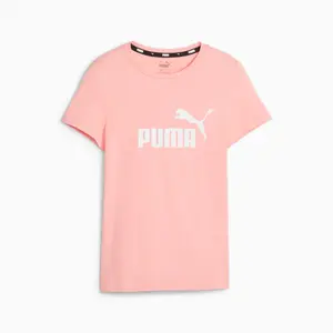 T-shirt de rapariga Puma Ess Logo image-1