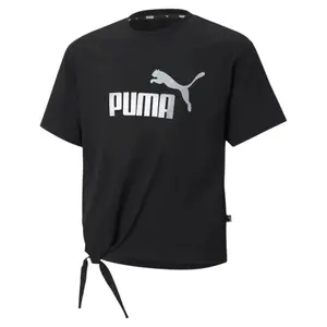 Child's T-shirt Puma ESS+ Logo Silhouette G image-0