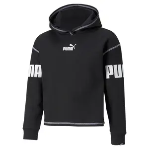 Child hoodie Puma Power image-0