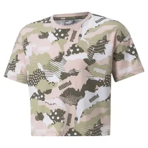Child's T-shirt Puma Alpha AOP image-0