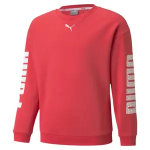 Sweatshirt child Puma Alpha Crew image-0