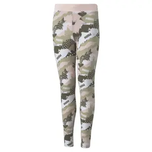 Girl's trousers Puma Alpha AOP Leggings G image-0