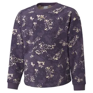 Sudadera de niña Puma Alpha AOP Crew image-0