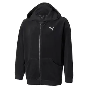 Sweatshirt girl Puma Alpha Velour Jacket G image-0