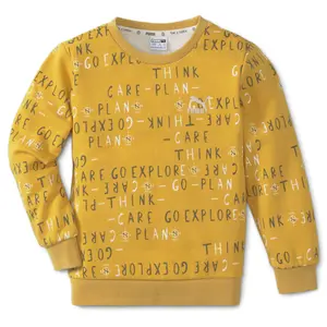 Sweatshirt child Puma AOP image-0