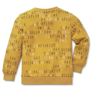 Sweatshirt child Puma AOP image-1