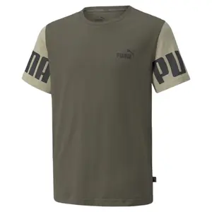 Child's T-shirt Puma Power Colorblock image-0