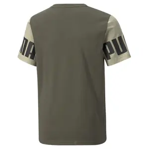 Child's T-shirt Puma Power Colorblock image-1