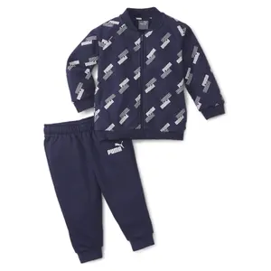 Baby tracksuit Puma Minicats Power AOP image-0