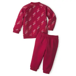 Baby tracksuit Puma Minicats Power AOP image-1