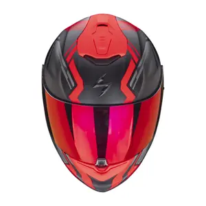 Ζελατίνα κράνους μοτοσικλέτας Scorpion kdf16-1 Exo-210-1400-r1 Air maxvision ready image-0