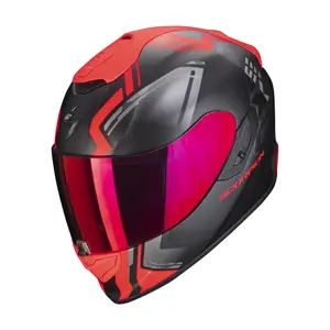 Ζελατίνα κράνους μοτοσικλέτας Scorpion kdf16-1 Exo-210-1400-r1 Air maxvision ready image-1