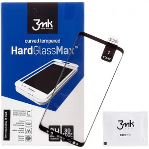 Vidrio templado reforzado 3MK Samsung Galaxy S8 - HardGlass Max image-1