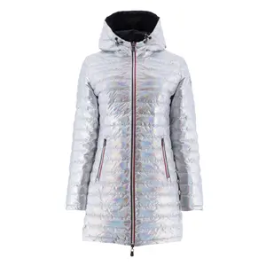 Doudoune à capuche femme Jott Adelaide Long Reversible image-1