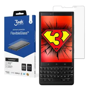 Vidrio híbrido 3MK BlackBerry KEY2 - FlexibleGlass™ - Special Edition image-1