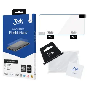 Verre hybride 3MK Sony Xperia 10 II FlexibeGlass™ image-1