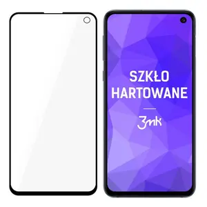 Verre trempé renforcé 3MK Samsung Galaxy S10e - HardGlass Max Lite™ image-1