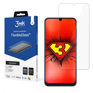 Vidro híbrido 3MK Samsung Galaxy A10 - FlexibleGlass™ image-1