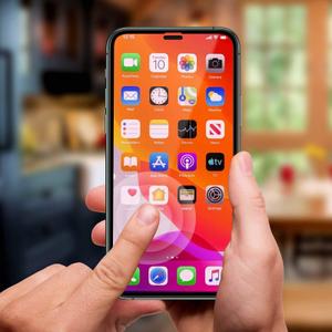 Versterkt gehard glas 3MK Apple iPhone 11 Pro - HardGlass Max image-2