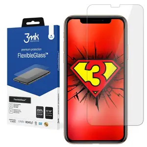 Vidro híbrido 3MK Apple iPhone 11 Pro Max - FlexibleGlass™ image-1