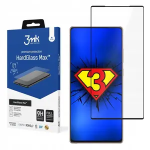 Verre trempé renforcé 3MK Samsung Galaxy Note 20 5G HardGlass Max™ FingerPrint image-0