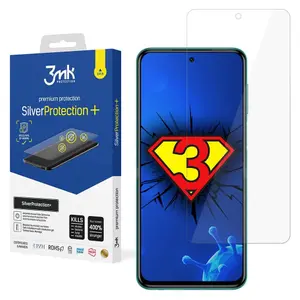 Antimikrobieller Schutzfilm 3MK Xiaomi Redmi Note 9S SilverProtection+ image-1