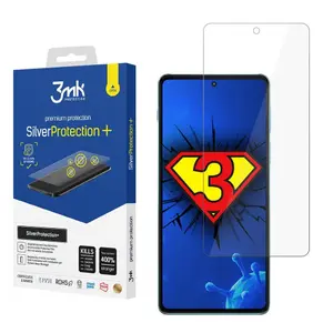 Película de protección antimicrobiana 3MK Motorola Edge 20 Pro - SilverProtection+ image-1