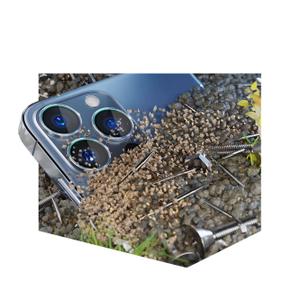 Lensbescherming 3MK Apple iPhone 12 Proion Pro Silver image-1