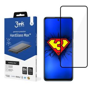 Versterkt gehard glas 3MK Xiaomi POCO M4 Pro 5G - HardGlass Max image-1