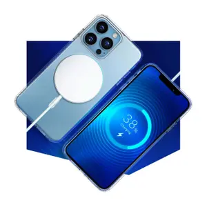 Smartphone hoesje 3MK Apple iPhone 12/12 Pro - Mag image-1