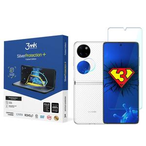 Antimicrobiële beschermingsfilm 3MK Huawei P50 Pocket SilverProtection+ Folded Edition image-1