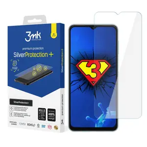 Film de protection antimicrobien 3MK Samsung Galaxy A23 4G - SilverProtection+ image-1