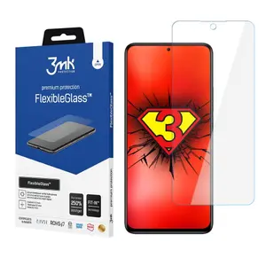 Hybride glas 3MK Xiaomi Redmi Note 11E Pro - FlexibleGlass™ image-1