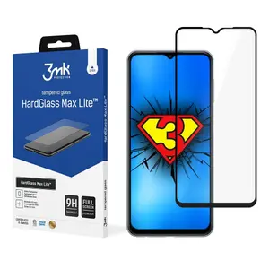 Versterkt gehard glas 3MK Samsung Galaxy M23 5G - HardGlass Max Lite™ image-1