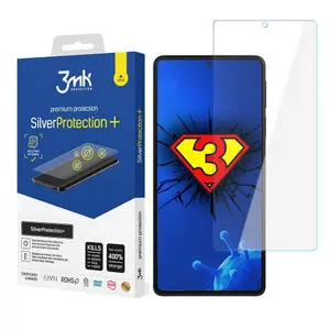 Película de protección antimicrobiana 3MK Motorola Edge 30 - SilverProtection+ image-1