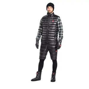 Sleeveless Puffer Jacket Pajak Shadow image-2