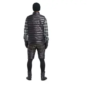 Sleeveless Puffer Jacket Pajak Shadow image-4