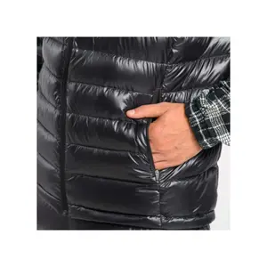 Sleeveless Puffer Jacket Pajak Shadow image-6