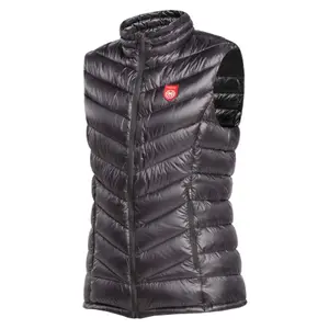 Women's sleeveless down jacket Pajak Shadow image-1