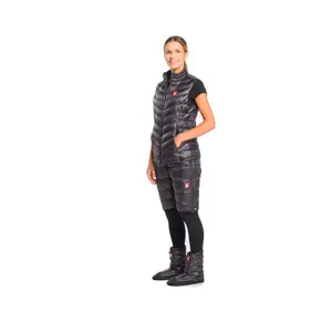 Women's sleeveless down jacket Pajak Shadow image-2