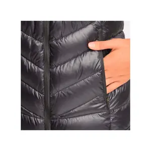 Sleeveless V-Neck Gilet for Women Pajak Shadow image-6