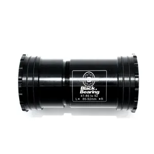 Κάψα ποδηλάτου Black Bearing PF 41-86/92-24/GXP Cera image-0