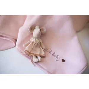 Biancheria da letto per bambini in pile biologico Malomi Kids image-3