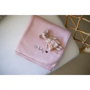 Biancheria da letto per bambini in pile biologico Malomi Kids image-1